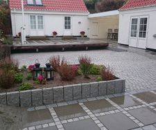 Ny Gårdhave i Løkken